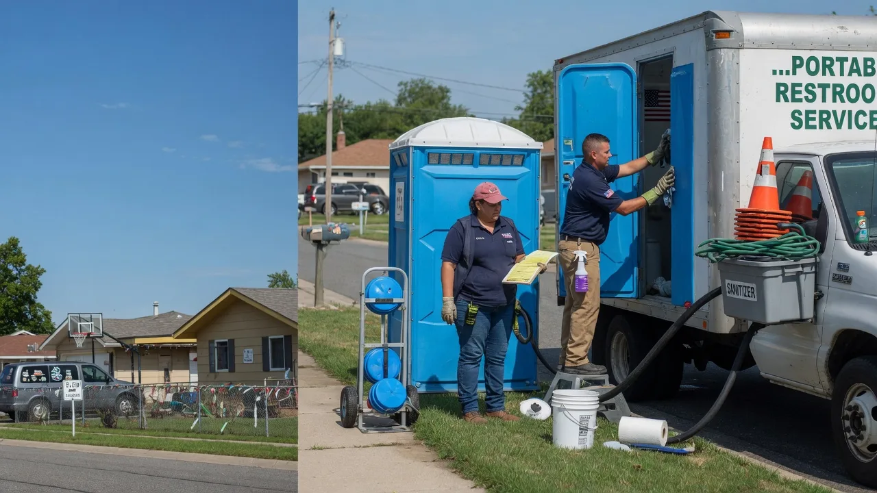 Portable Toilet Rental in Mcewen, TN near me